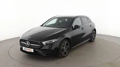 Schwarz Gebraucht 2022 Mercedes A250 AMG line Limousine | 27.810 € (Fairer Preis)