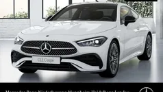 Polarweiß Gebraucht 2024 Mercedes CLE200 AMG Coupé | 48.990 € (Fairer Preis)