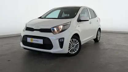 Gebraucht Kia Picanto Vision 84 PS (61 kW) 2023 Weiß Kleinwagen