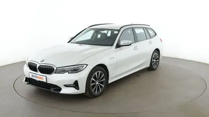 Gebraucht BMW 320e Sport Line 113 PS (83 kW) 2021 Weiß Kombi