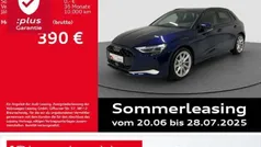 Blau Gebraucht 2024 Audi A3 Sportback Advanced Plus Limousine | 34.750 € (Fairer Preis)