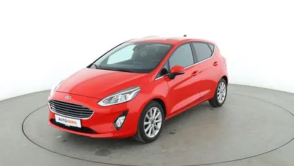 Rot Gebraucht 2018 Ford Fiesta Titanium Limousine | 11.150 € (Fairer Preis)