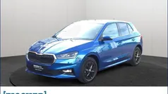 Blau Gebraucht 2023 Skoda Fabia Style Limousine | 22.822 € (Fairer Preis)