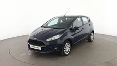 Blau Gebraucht 2017 Ford Fiesta Celebration Kleinwagen | 8.920 € (Fairer Preis)