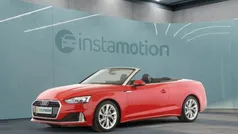 Rot Gebraucht 2022 Audi A5 Cabriolet Advanced Plus Cabrio | 35.039 € (Superpreis)