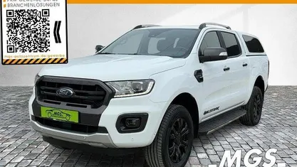 Gebraucht Ford Ranger Wildtrack 212 PS (155 kW) 2023 Frozen white Pickup
