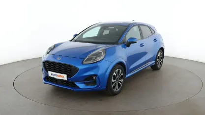 Gebraucht Ford Puma ST-Line X 125 PS (91 kW) 2021 Blau SUV