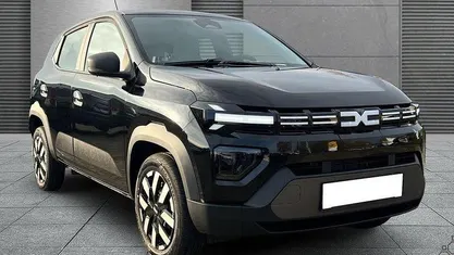 Neu Dacia Spring Expression 47 kW (65 PS) 2025 Astralschwarz Kleinwagen