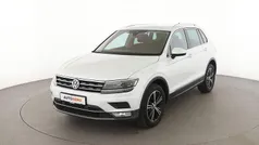 Weiß Gebraucht 2017 VW Tiguan Highline SUV | 24.290 € (Fairer Preis)