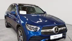 Spektralblau metallic Gebraucht 2022 Mercedes GLC220 AMG line SUV | 43.990 € (Fairer Preis)