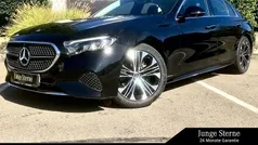 Lack obsidianschwarz Gebraucht 2023 Mercedes E220 Avantgarde Limousine | 45.920 € (Guter Preis)