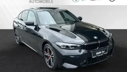 Neu BMW 320 M Sport 184 PS (135 kW) 2026 Black sapphire metallic Limousine