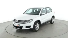 Weiß Gebraucht 2015 VW Tiguan Trendline SUV | 14.560 € (Fairer Preis)
