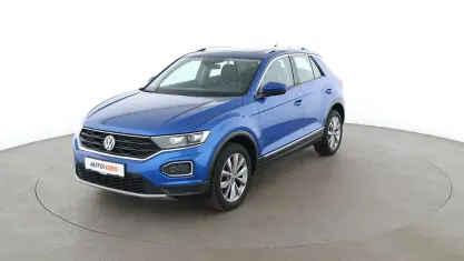 Gebraucht VW T-Roc Style 116 PS (85 kW) 2018 Blau SUV
