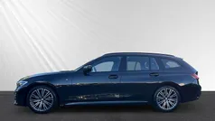 Schwarz Gebraucht 2021 BMW 318 M Sport Kombi | 27.598 € (Fairer Preis)