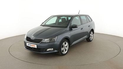 Używany Skoda Fabia Ambition 90 KM (66 kW) 2017 Szary Kombi