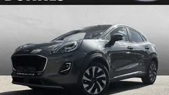 Grau Gebraucht 2024 Ford Puma Titanium SUV | 24.800 € (Fairer Preis)