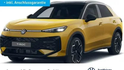 Gebraucht VW T-Roc R-line 150 PS (110 kW) 2025 Gelb SUV
