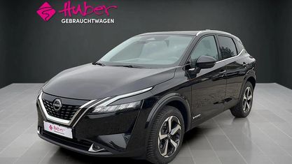 Gebraucht Nissan Qashqai N-Connecta 190 PS (139 kW) 2023 Schwarz SUV