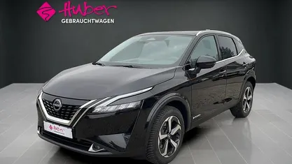 Gebraucht Nissan Qashqai N-Connecta 190 PS (139 kW) 2023 Schwarz SUV