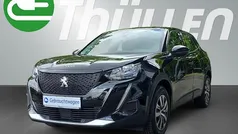 Schwarz Gebraucht 2022 Peugeot e-2008 Active SUV | 17.990 € (Fairer Preis)