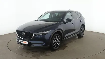 Blau Gebraucht 2018 Mazda CX-5 Sports-Line SUV | 19.680 € (Fairer Preis)