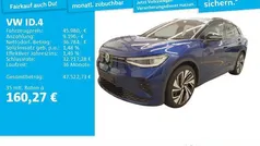 Gebraucht 2025 VW ID.4 GTX SUV | 45.980 € (Fairer Preis)