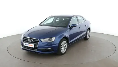Gebraucht Audi A3 Ambiente 110 PS (80 kW) 2015 Blau Limousine