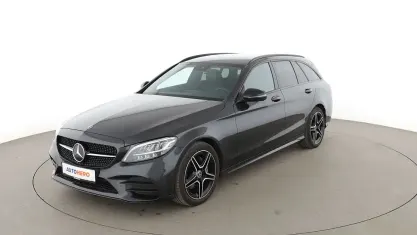 Gebraucht Mercedes C200 AMG line 197 PS (144 kW) 2020 Grau Kombi