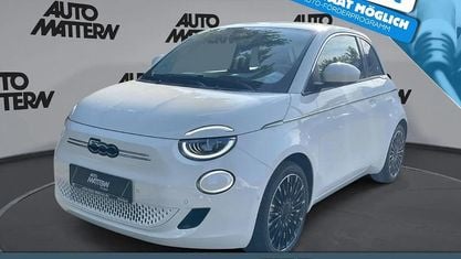 Nouvelle Fiat 500e La Prima 63 kW (87 ch) 2026 Blanc Berline