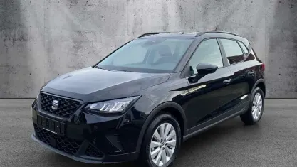 Neu Seat Arona 95 PS (69 kW) 2025 Midnight schwarz SUV