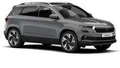Graphitegrau metallic Neu 2025 Skoda Karoq Drive SUV | 39.490 € (Fairer Preis)