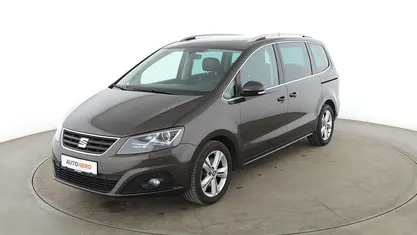 Gebraucht Seat Alhambra Crono Plus 184 PS (135 kW) 2016 Braun Van / Kleinbus