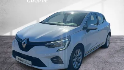 Gebraucht Renault Clio Intens 91 PS (66 kW) 2022 Weiß Kleinwagen