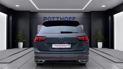 Gebraucht VW Tiguan R-line 200 PS (147 kW) 2021 Grau SUV