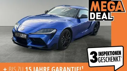 Gebraucht Toyota Supra Premium 340 PS (250 kW) 2024 Dawn blue metallic Coupé
