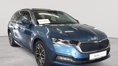 Titanblau metallic Gebraucht 2020 Skoda Octavia First Edition Kombi | 18.790 € (Guter Preis)