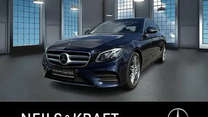 Blau Gebraucht 2019 Mercedes E450 AMG Limousine | 39.730 € (Fairer Preis)