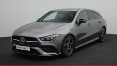 Grau Gebraucht 2021 Mercedes CLA180 AMG line Limousine | 18.450 € (Guter Preis)