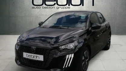 Gebraucht Peugeot 208 Active 75 PS (55 kW) 2024 Schwarz Kleinwagen