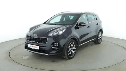 Gebraucht Kia Sportage GT-Line 177 PS (130 kW) 2017 Schwarz SUV