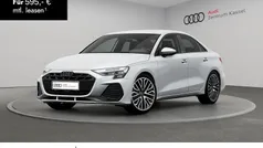 Weiß Neu 2025 Audi A3 S-Line Limousine | 44.490 € (Fairer Preis)