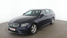 Blau Gebraucht 2019 Mercedes E400 AMG line Kombi | 36.870 € (Fairer Preis)