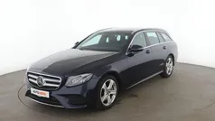 Blau Gebraucht 2019 Mercedes E400 AMG line Kombi | 37.000 € (Fairer Preis)