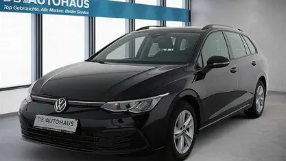 Gebraucht VW Golf VIII Life 110 PS (80 kW) 2023 Schwarz Kombi