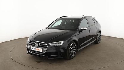 Gebraucht Audi S3 Sport 310 PS (228 kW) 2019 Schwarz Limousine