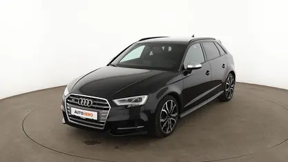 Usata Audi S3 Sport 310 CV (228 kW) 2019 Nero Berlina