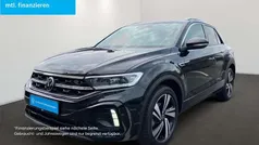 Schwarz Gebraucht 2023 VW T-Roc R-line SUV | 29.750 € (Fairer Preis)