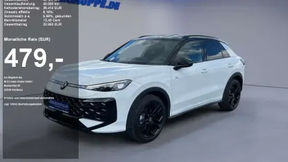 Nouvelle VW T-Roc R-line 150 ch (110 kW) 2026 Blanc SUV