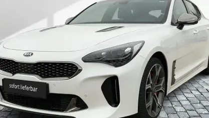 Käytetty Kia Stinger GT 373 HP (274 kW) 2021 Valkoinen Viistoperä